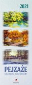 Kalendarz 2021 Ścienny pocztówkowy ARTSEZON