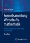 Formelsammlung Wirtschaftsmathematik