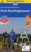 Radwanderkarte BVA Die schönsten Radtouren im Kreis Recklinghausen, 1:50.000, reiß- und wetterfest, GPS-Tracks Download