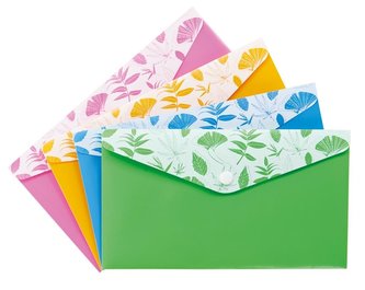 Koperta DL PP na zatrzask mix M&G;