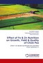 Effect of Fe & Zn Nutrition on Growth, Yield & Quality of Chick Pea