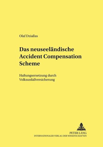 Das neuseeländische Accident Compensation Scheme
