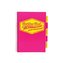 Project Book Neon A4/100K kratka różowy (3szt)