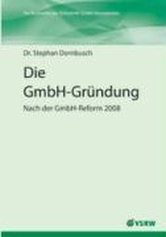 Die GmbH-Gründung