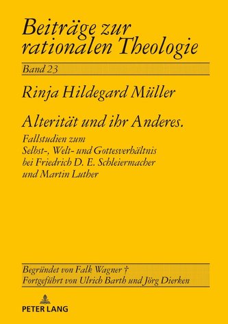 Alterität und ihr Anderes