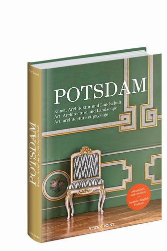 Potsdam, aktualisiert 2020 (D/GB/F) (Grünes Lackkabinett)
