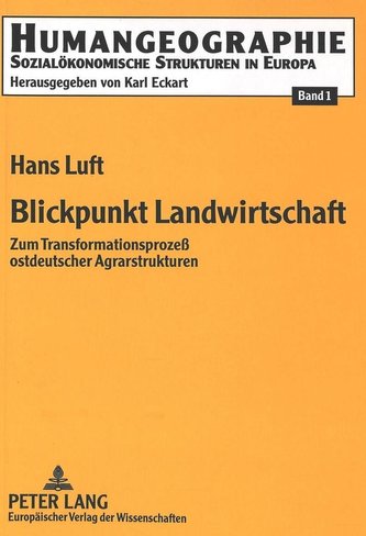 Blickpunkt Landwirtschaft