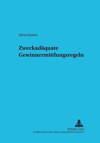 Zweckadäquate Gewinnermittlungsregeln