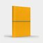 Notatnik B6 Fun S linia żółty/niebieski