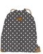Worko-plecak Basic kropki