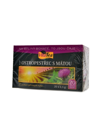 Vita Harmony - Čaj Ostropestřec s mátou