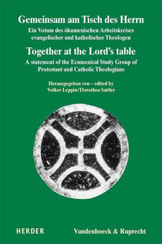 Gemeinsam am Tisch des Herrn / Together at the Lord's table