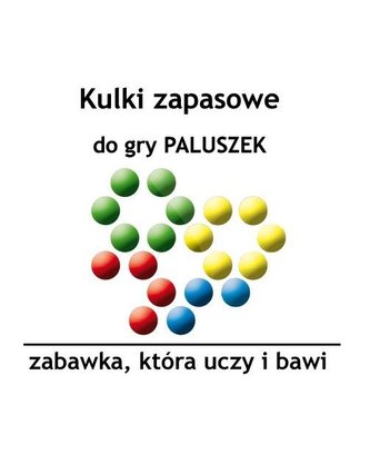 Kuličky cvrnkací nerozbitné - náhradní