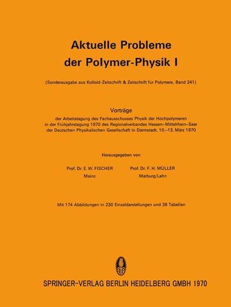 Aktuelle Probleme der Polymer-Physik 1