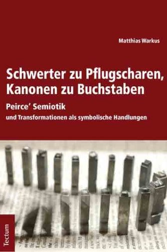Schwerter zu Pflugscharen, Kanonen zu Buchstaben