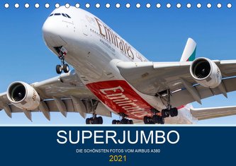 SUPERJUMBOS (Tischkalender 2021 DIN A5 quer)