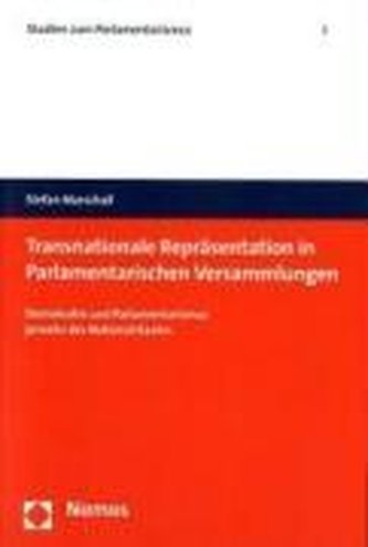 Transnationale Repräsentation in Parlamentarischen Versammlungen