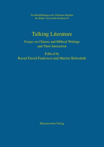 Talking Literature