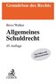 Allgemeines Schuldrecht