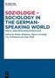 Soziologie - Sociology in the German-Speaking World