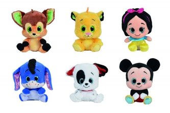 Maskotki pluszowe Glitsies 15 cm mix