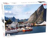 Puzzle 500 View of the Lofoten
