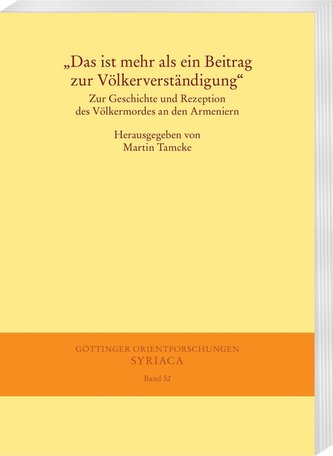 \"Das ist mehr als ein Beitrag zur Völkerverständigung\"