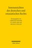 Innenansichten des deutschen und ostasiatischen Rechts