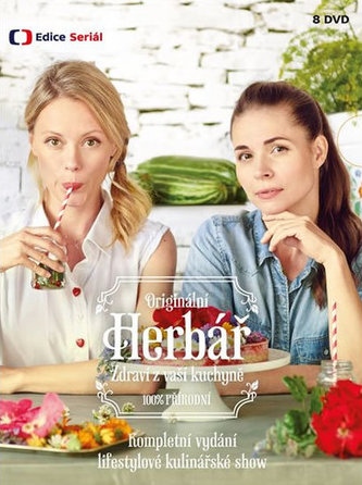 Herbář - 8 DVD Herbář - 8 DVD