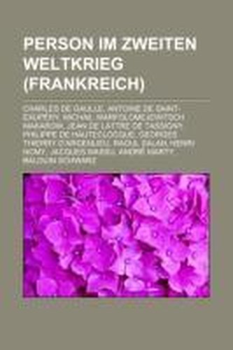 Person im Zweiten Weltkrieg (Frankreich)