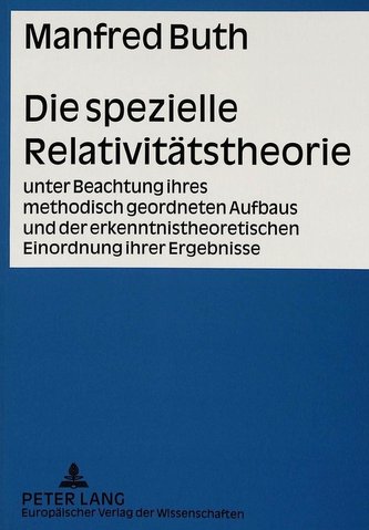 Die spezielle Relativitätstheorie