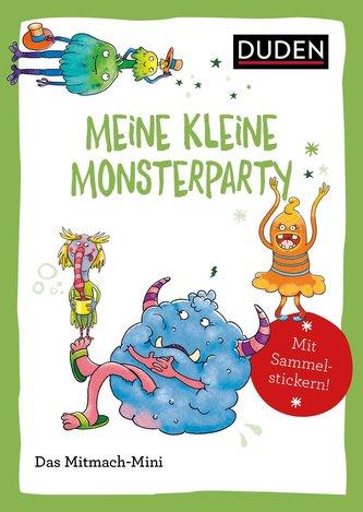 Duden Minis (Band 44) - Meine kleine Monsterparty / VE mit 3 Exemplaren