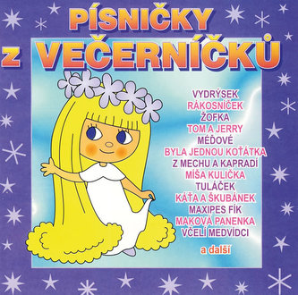 Písničky z večerníčků CD