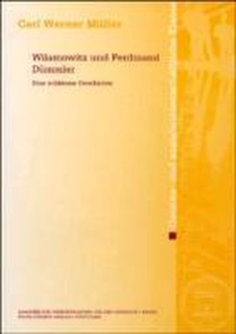 Wilamowitz und Ferdinand Dümmler