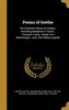 POEMS OF GOETHE