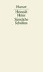 Sämtliche Schriften 02. Briefe aus Berlin / Über Polen / Reisebilder / Nachlese / Aufsätze aus dem Umkreis der Reisebilder