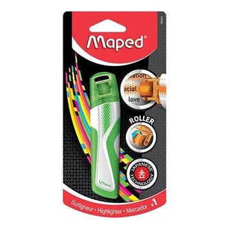 Zakreślacz Roller Fluo Peps zielony bls MAPED