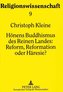 Honens Buddhismus des Reinen Landes:.  Reform, Reformation oder Häresie?