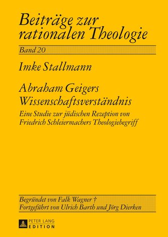 Abraham Geigers Wissenschaftsverständnis