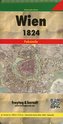 Wien und dessen Vorstädten 1824, Historische Karte 1:6.000