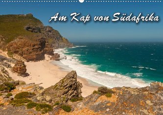 Am Kap von Südafrika (Wandkalender 2021 DIN A2 quer)