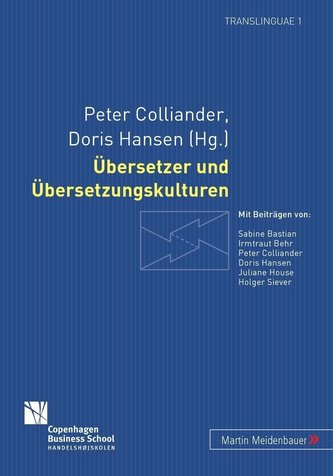 Übersetzer und Übersetzungskulturen