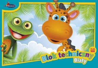 Blok techniczny A3/10K biały