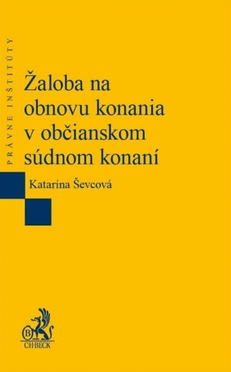 Žaloba na obnovu konania v občianskom súdnom konaní