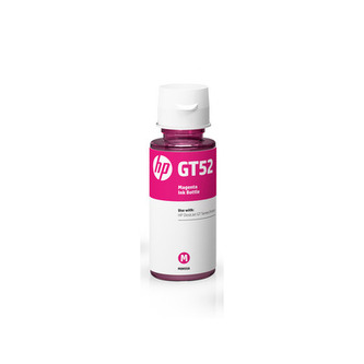 HP GT52 Magenta Original Ink Bottle