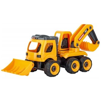 Carrera RC First Backhoe Loader 2,4GHz