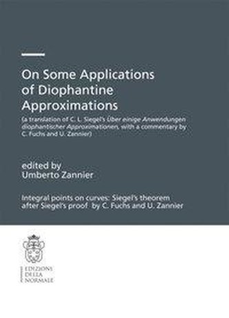 On Some Applications of Diophantine Approximations