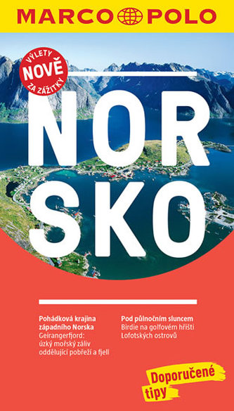 Norsko / MP průvodce nová edice neuveden