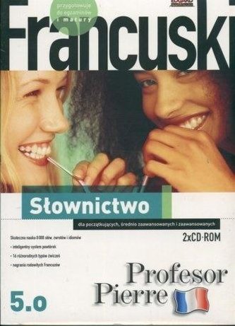 Profesor Pierre 5.0 Słownictwo poziom 1-3 CD