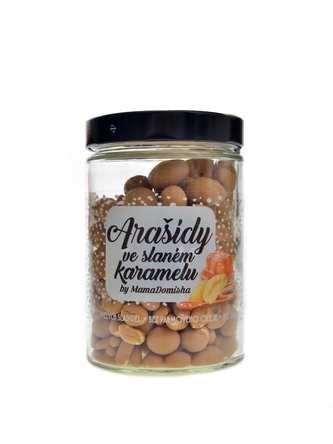 BigBoy - Arašídy ve slaném karamelu Mamadomischa 300g
